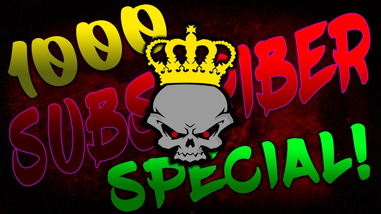 The Commentary (YouTube History, Goals, Stuff About Me) | DeadlyPsyko's 1,000 Subscriber Special!