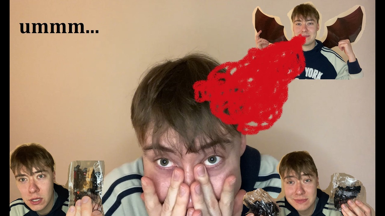 ASMR po polsku • Smok mnie pokonał