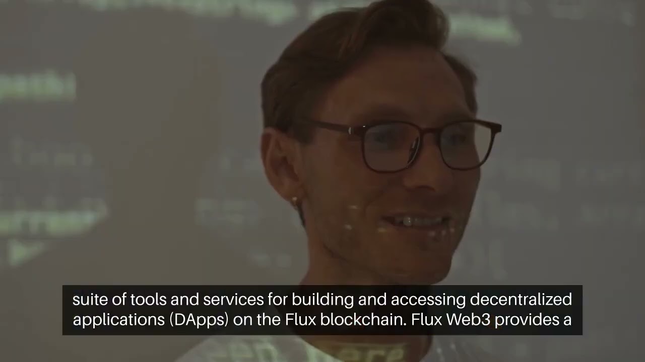What is flux blockchain and token?