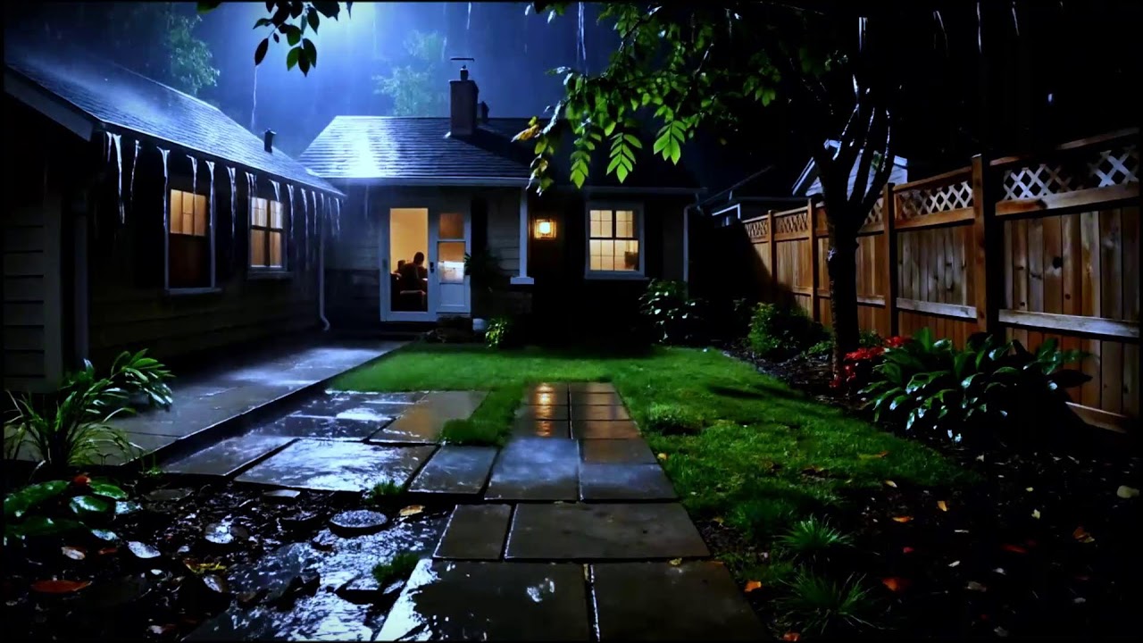 Heal Stress & Anxiety | Peaceful Rain for Deep Sleep