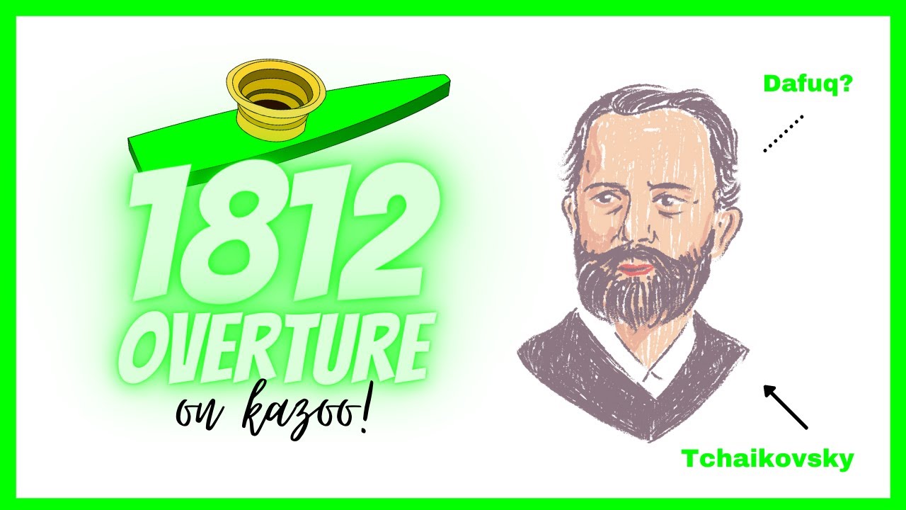 Kazoo Orchestra does 1812 Overture!