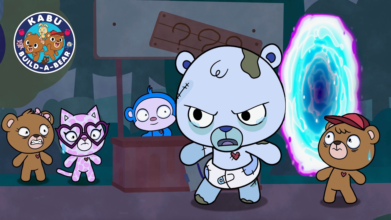 CUTE GIANT ZOMBIE BABY?! Episode 5 is Here! Opening an Interdimensional Portal | KABU | Build-A-Bear
