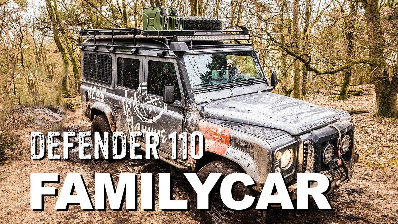 Land Rover Defender 110 TD4 als geländegängiger Reisewagen I 4x4 Passion #65