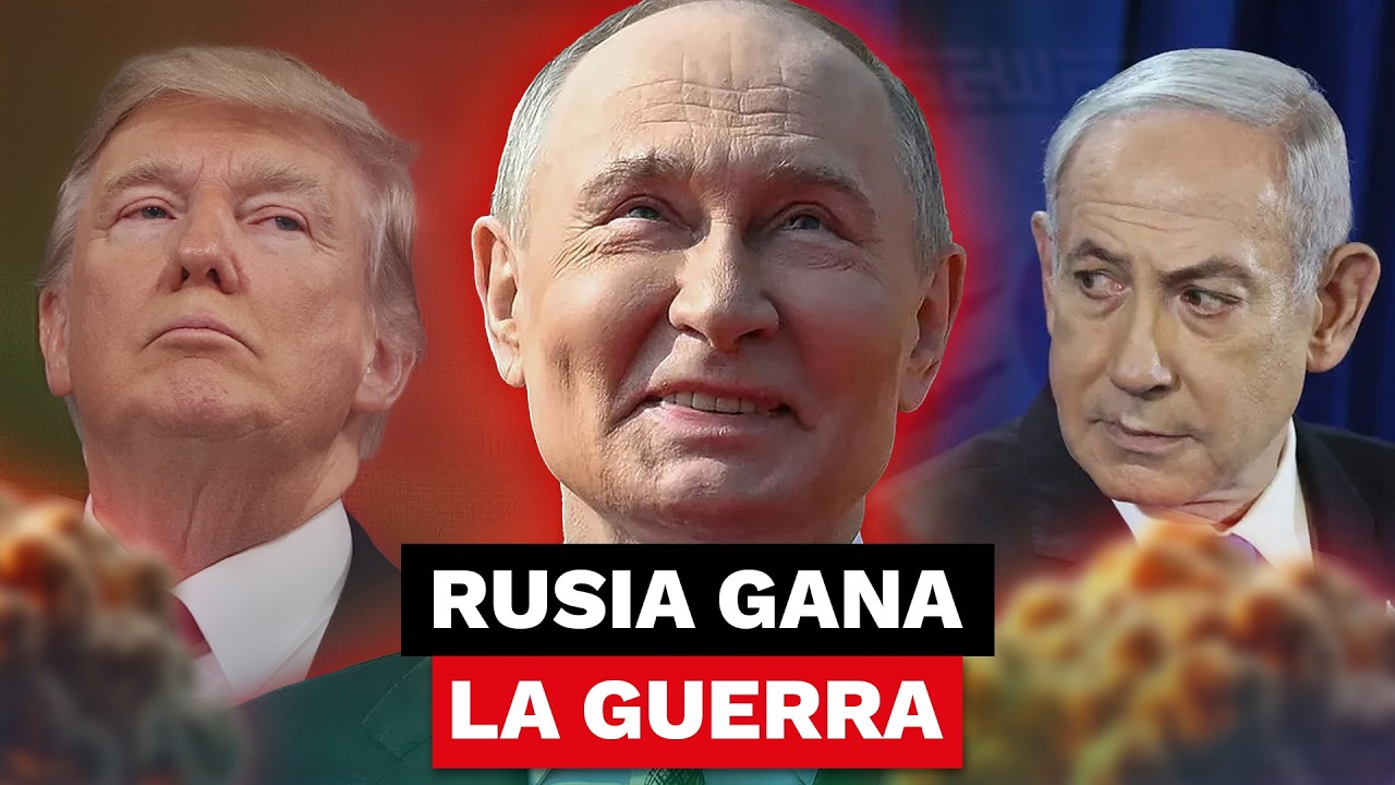 💥 PUTIN es el GRAN TRIUNFADOR ECONÓMICO de la GUERRA en IRÁN 🛢️🇷🇺
