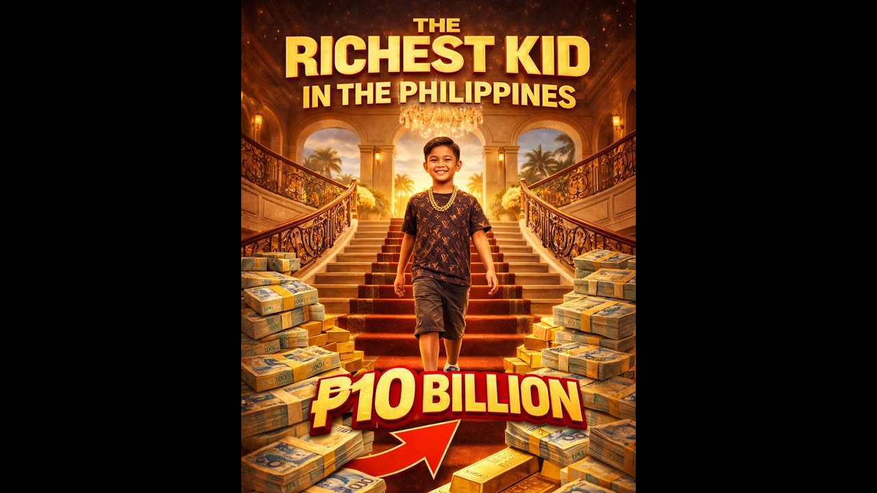 𝐓𝐇𝐄 𝐑𝐈𝐂𝐇𝐄𝐒𝐓 𝐊𝐈𝐃 𝐒𝐀 𝐏𝐈𝐋𝐈𝐏𝐈𝐍𝐀𝐒 💰