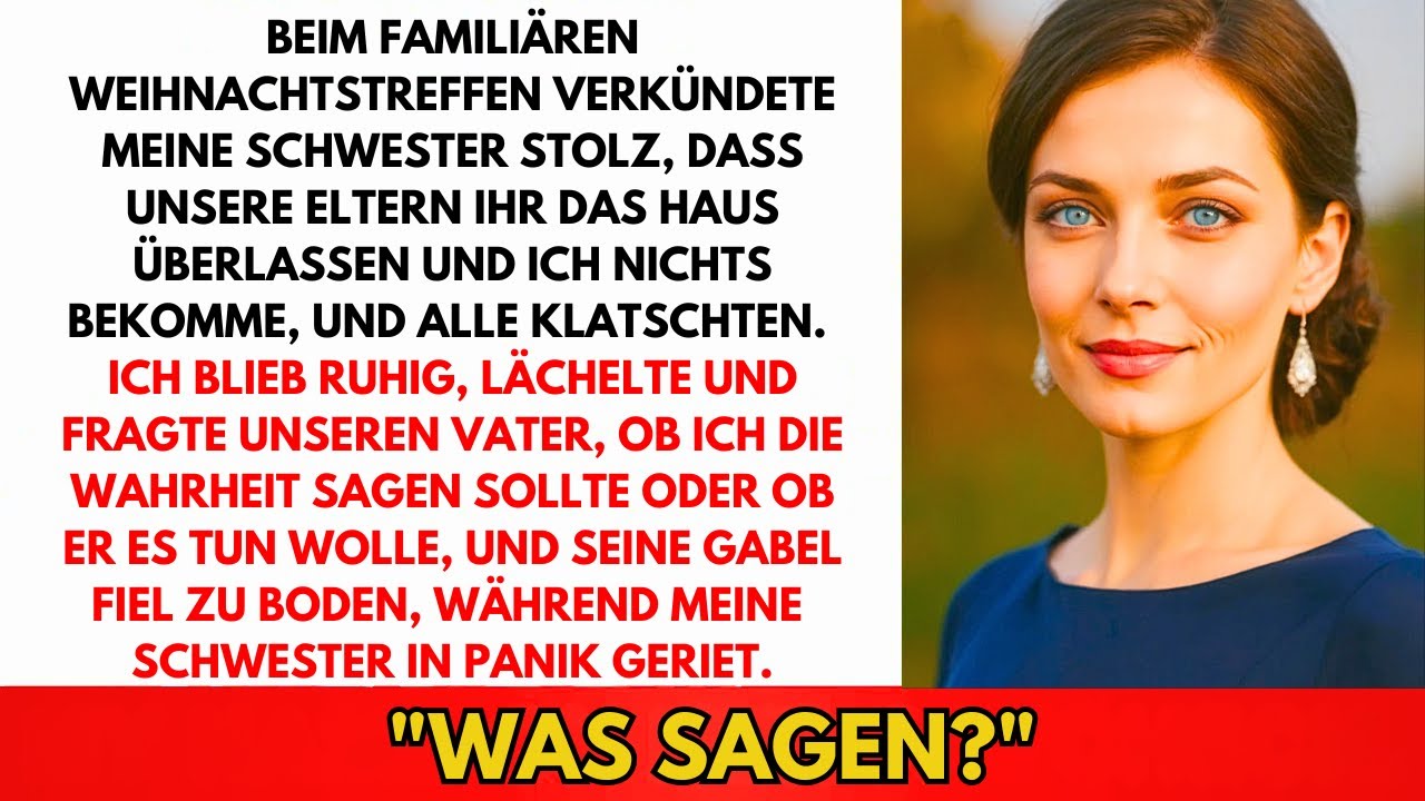 Schwester Verkündete An Weihnachten: 