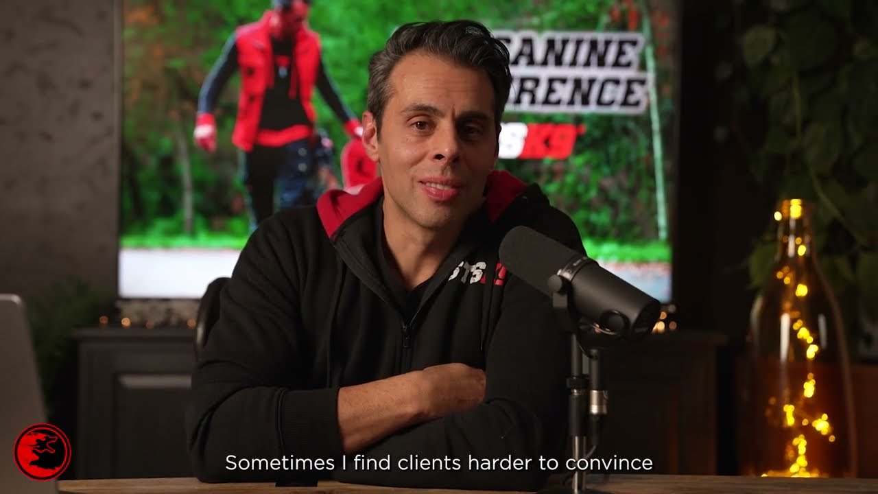 Мышление дрессировщика собак: почему ваша энергия формирует каждую тренировку | Метод STSK9