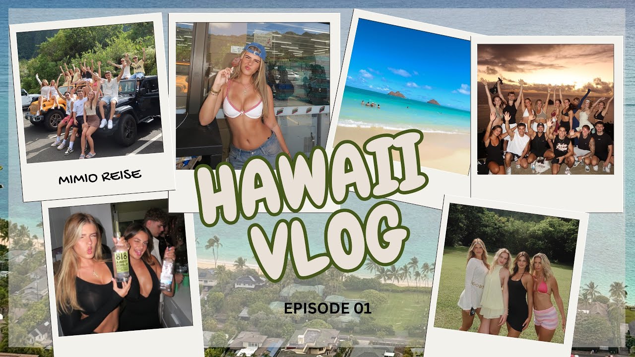 11 Tage Hawaii mit 14 FREMDEN