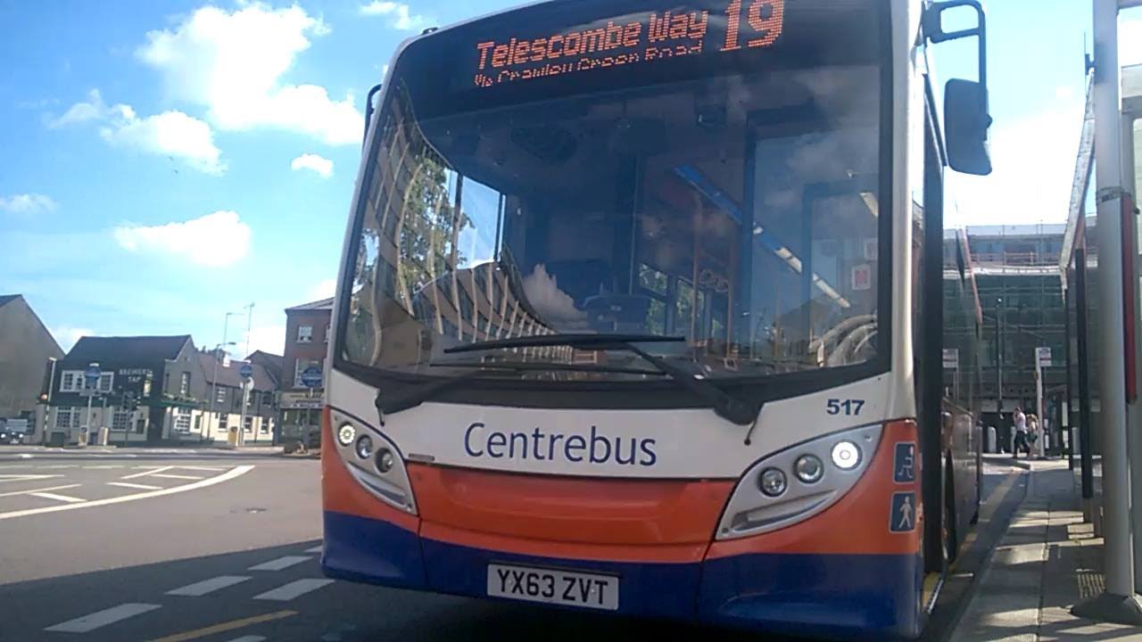 Full Route | Centrebus Service 19