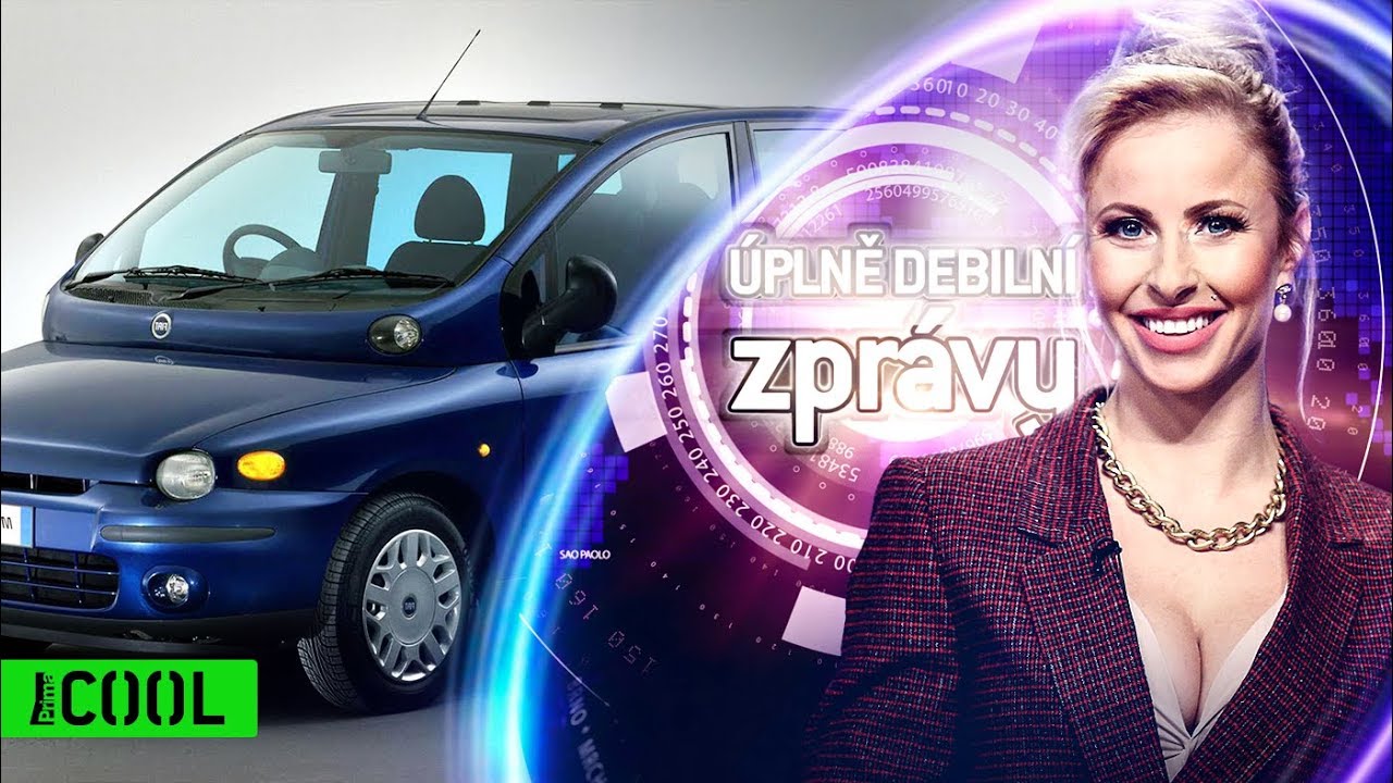 Kret&eacute;ni, j&aacute;sejte! Multipla se vrac&iacute; &ndash; &Uacute;plně debiln&iacute; zpr&aacute;vy Prima COOL (16.4.2019)