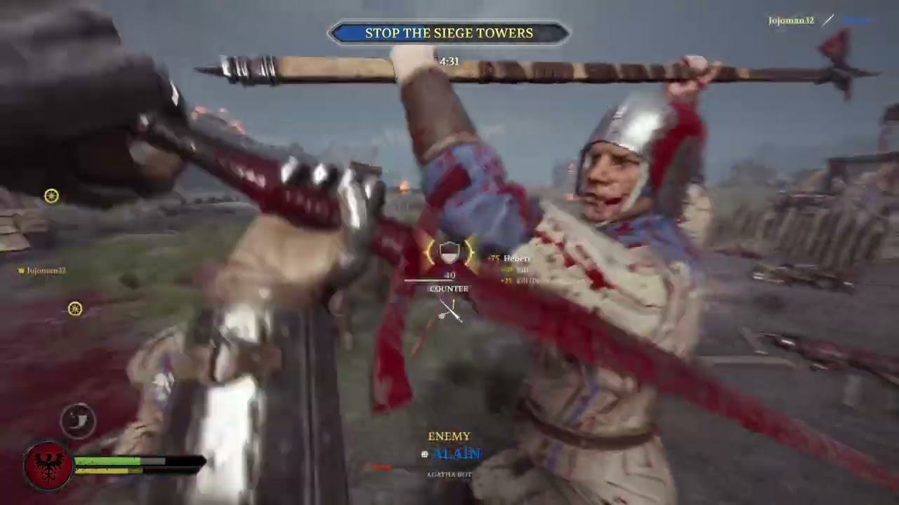 Chivalry 2 (PS4) The Siege of Rudhelm (73-1) | The Great Bot Slaughter