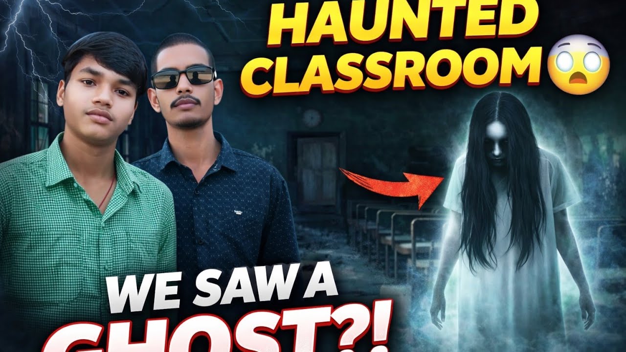 😰Raat Ke 3 Baje Haunted School Ka Sach... Bohot Bura Phasa!😱#mradventurecrazy #bhoot #viralvideo 