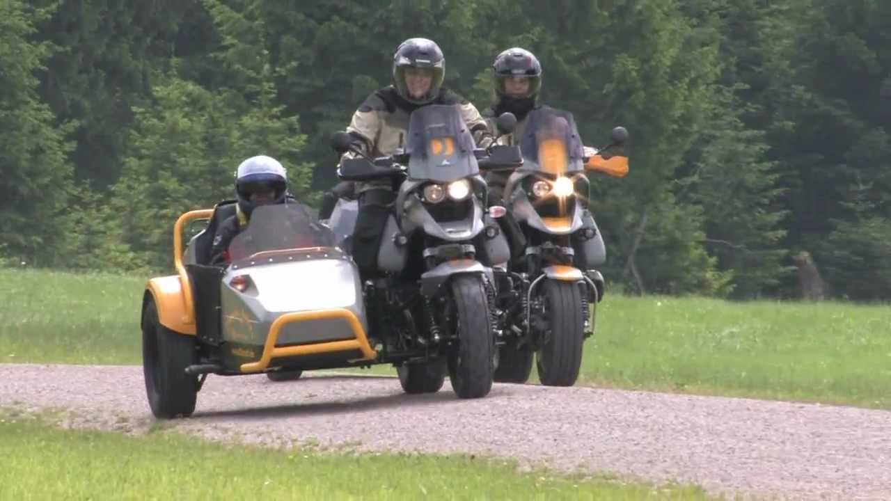 Transitus Arabiae Trailer 2      *** sidecar *** Gespann