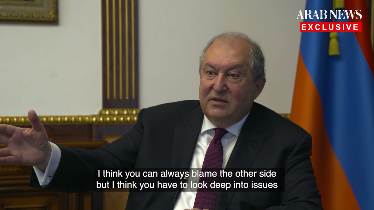 Armenian President on Pakistan's close relations with Azerbaijan and Turkey | Exclusive Interview