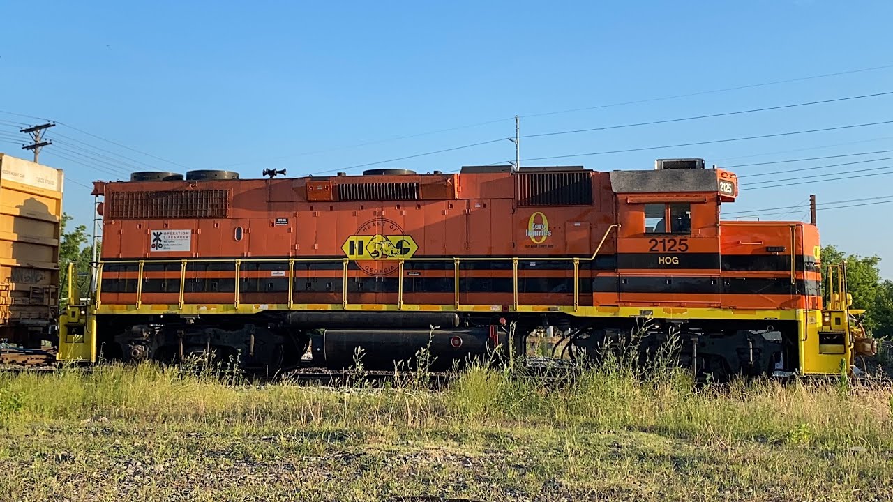 CSX, Norfolk Southern and HOG! Railfanning The Cordele GA diamond and surrounding area 5/29/2021