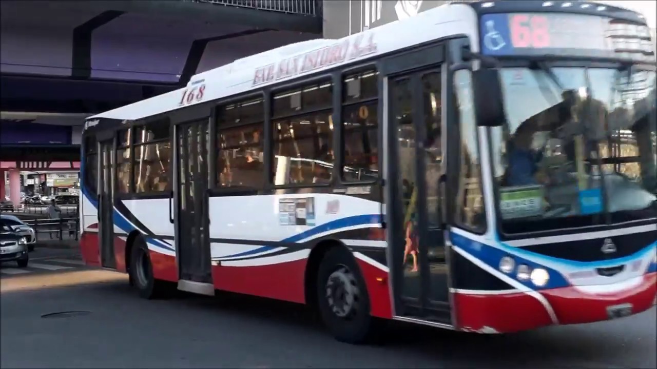 Colectivos en Puente Saavedra