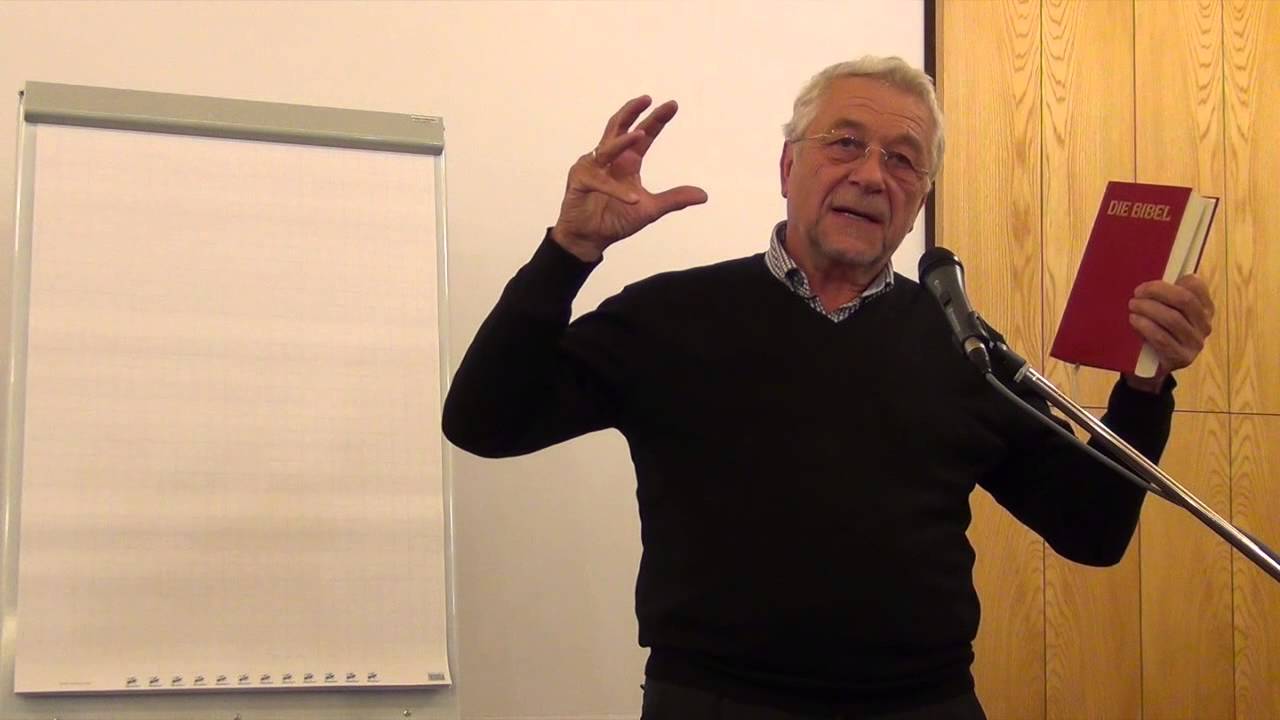 Die Welt, in der wir leben (Prof. Dr. Johann Gerhardt)