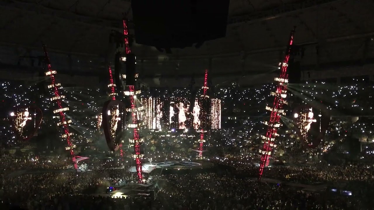 Live - Thinking Out Loud by Ed Sheeran at BC Place of Vancouver, 2023-09-02