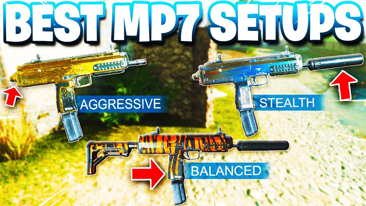 3 MOST OVERPOWERED MP7 BEST CLASS SETUPS! | Modern Warfare Best MP7 Class Setup (COD MW Best Setups)