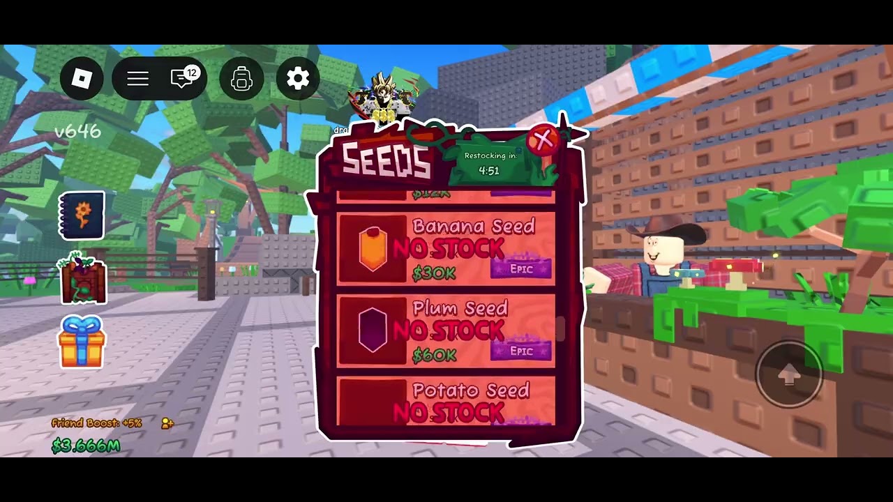 We play garden horizon on roblox