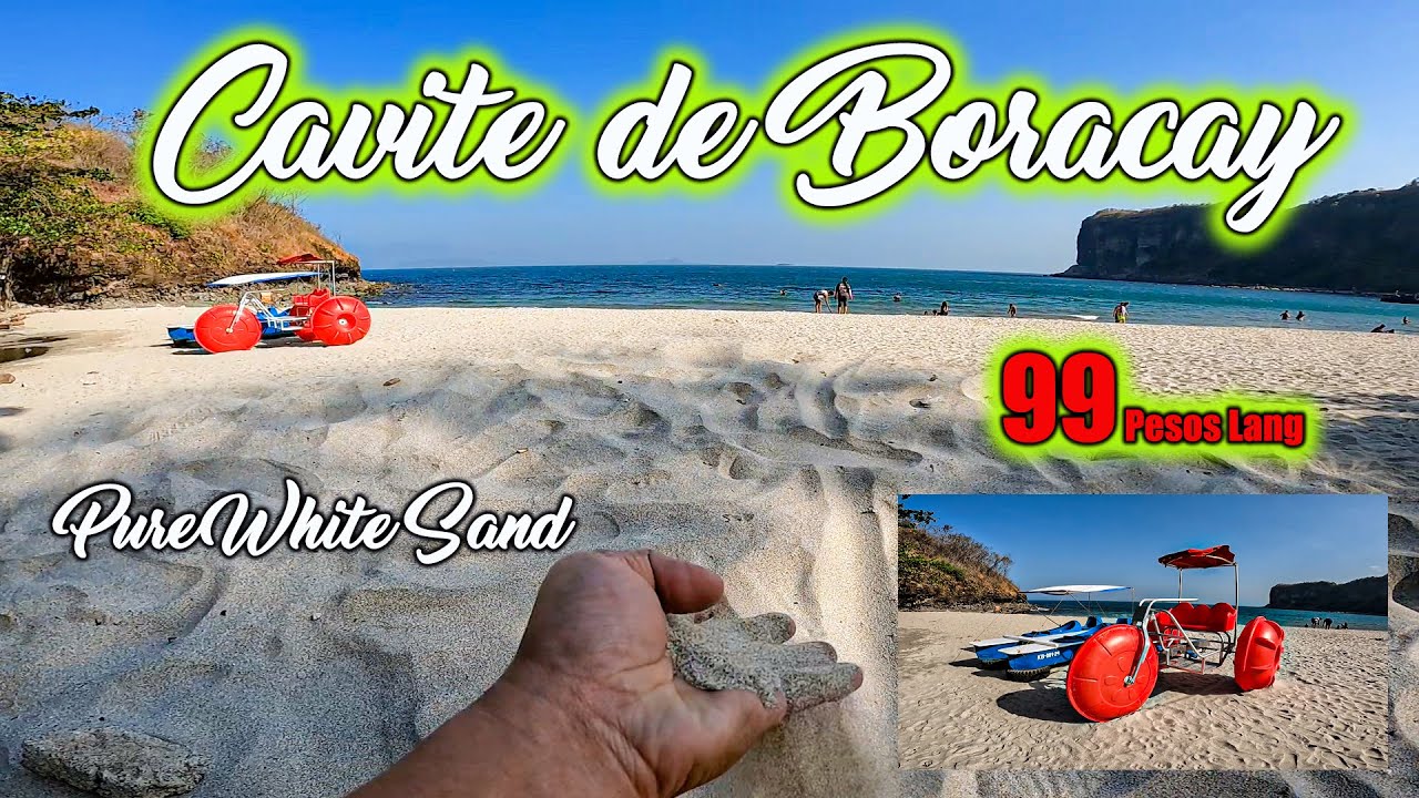 CAVITE DE BORACAY |   PINAKA MAGANDA SA LAHAT NG BEACH NG CAVITE