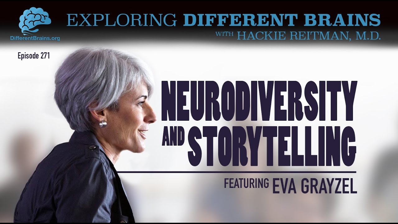 Neurodiversity and Storytelling, with Eva Grayzel | EDB 271