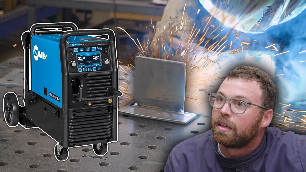 What is Metal Core Wire?  Testing the Miller Multimatic 255