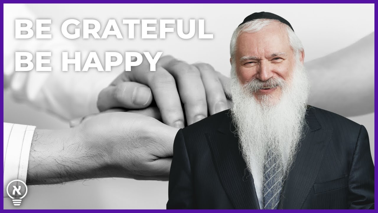 So You Want to Be HAPPY? | The Secret of Gratitude
