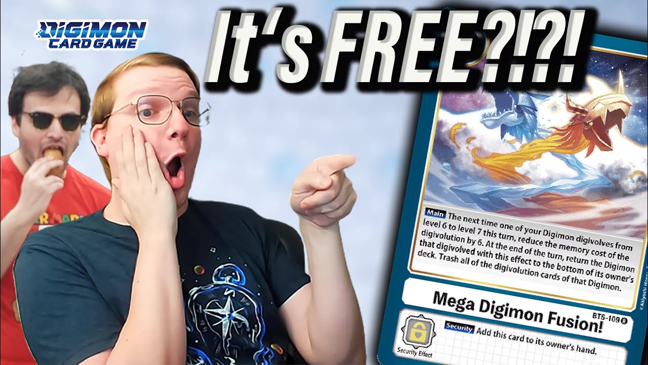 Игрок YGO обсуждает, хороши или плохи карты Digimon — с участием MBT!
