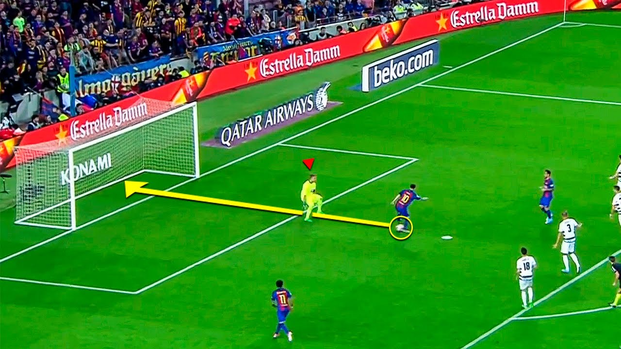 18 Veces que Lionel Messi Mostró ALGO NUEVO al Mundo! ᴴᴰ