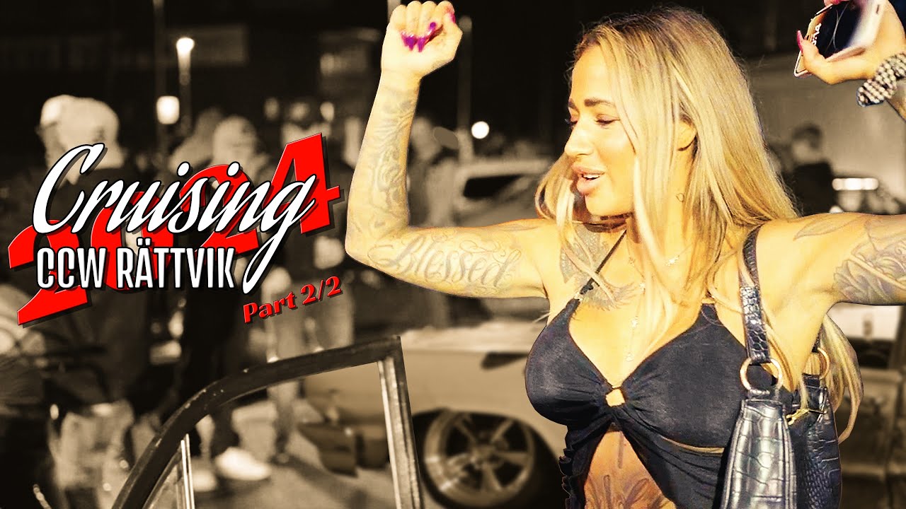 Classic Car Week 2024 Pilsnerbilar & Party Night - Part 2/2 RatRods Lowriders American Cars Cruising