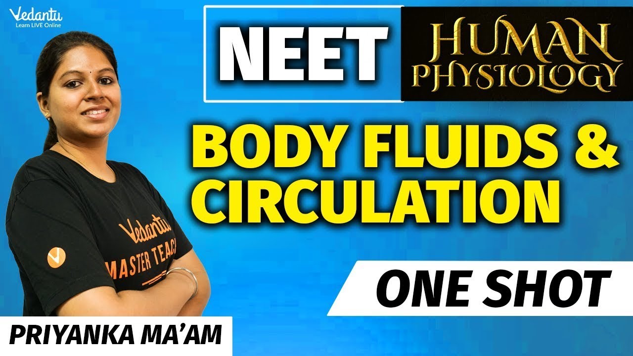Body fluids and circulation | Human physiology | Human Heart | NEET 2024 | One shot | Priyanka Mam
