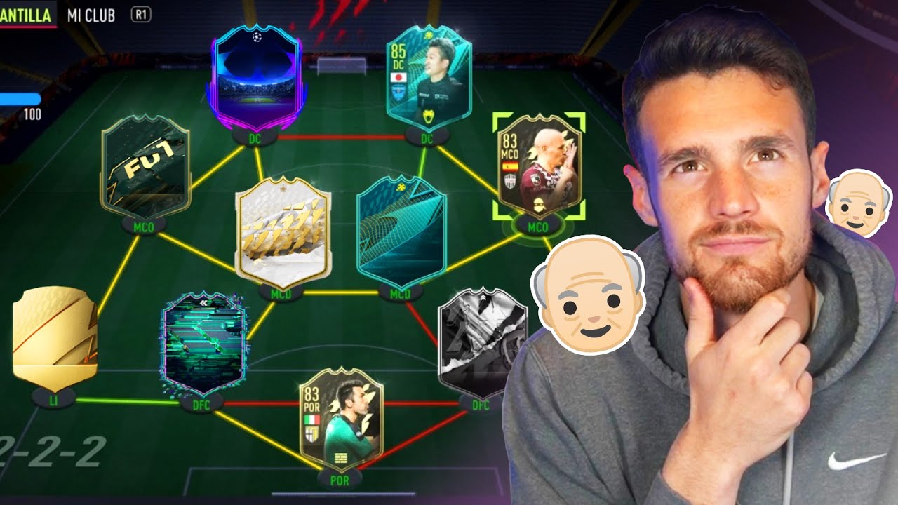 EL MEJOR EQUIPO VIEJO EN FIFA 22 !!