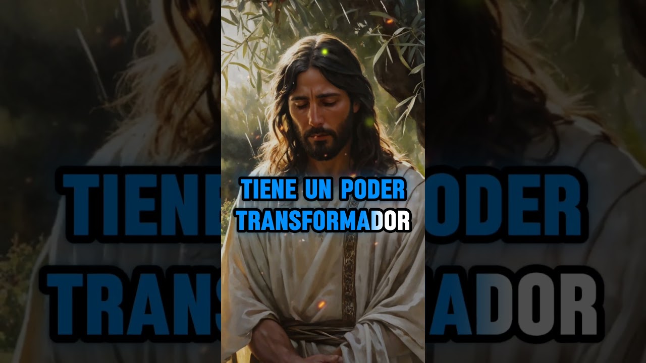 El Poder de la Oraci&oacute;n seg&uacute;n Jes&uacute;s 🙏🔥#biblia #jesus #cristo #oraci&oacute;n #dios #fe #religion