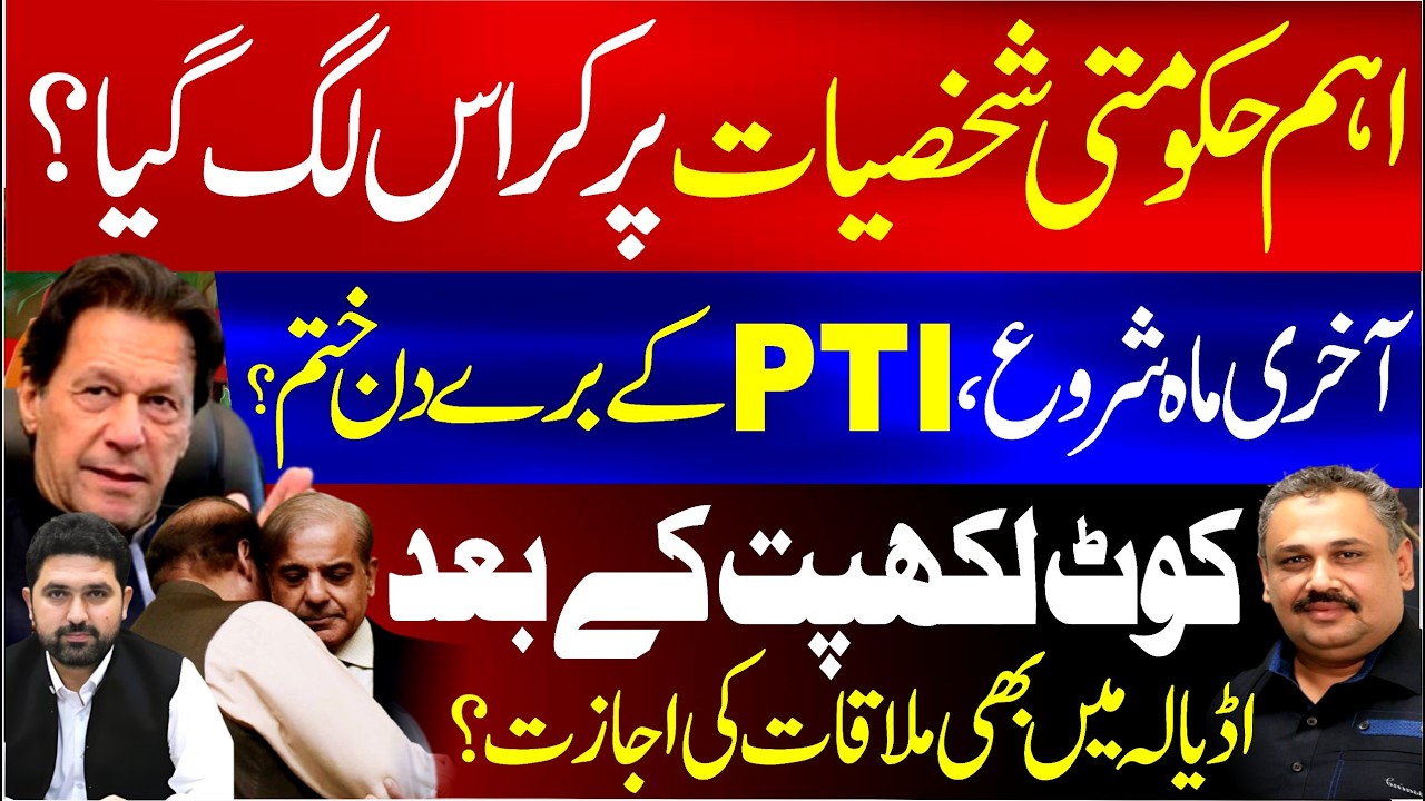 Final Month Begins! PTI's Tough Days Over? | Adiala Jail Meetings Approved? | Rana Azeem