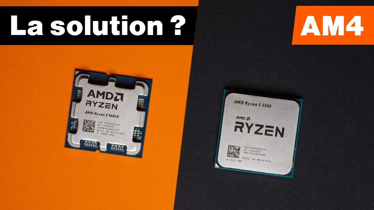 AMD Ryzen 5000 au secours de la pénurie de RAM ?