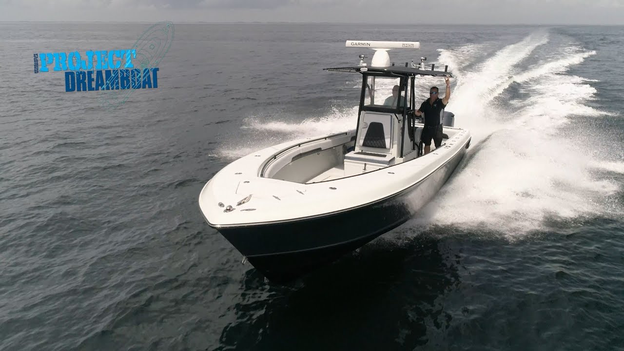 Florida Sportsman Project Dreamboat - Better Dayz Finale, Transom Improvements