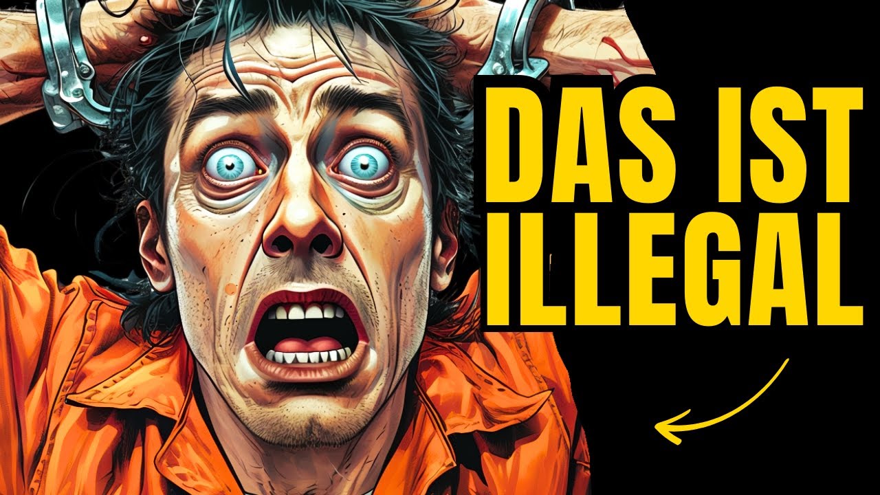 Die VERRÜCKTESTEN Gesetze der Welt die du nicht glauben wirst!