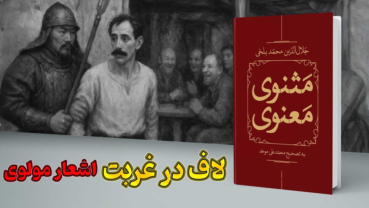 حکایت لاف در غربت از کتاب مثنوی معنوی مولانا | Bababozorg - Audiobook