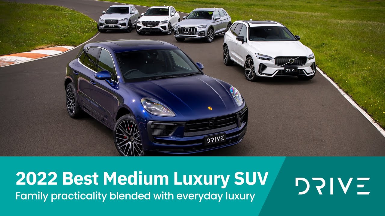 Лучший внедорожник класса люкс среднего класса 2022 года | Drive Car of the Year | Drive.com.au D...