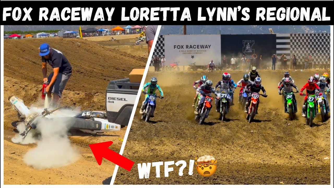 The 1st Loretta Lynn&rsquo;s Regional Qualifier of 2026 Got CRAZY at Fox Raceway! 