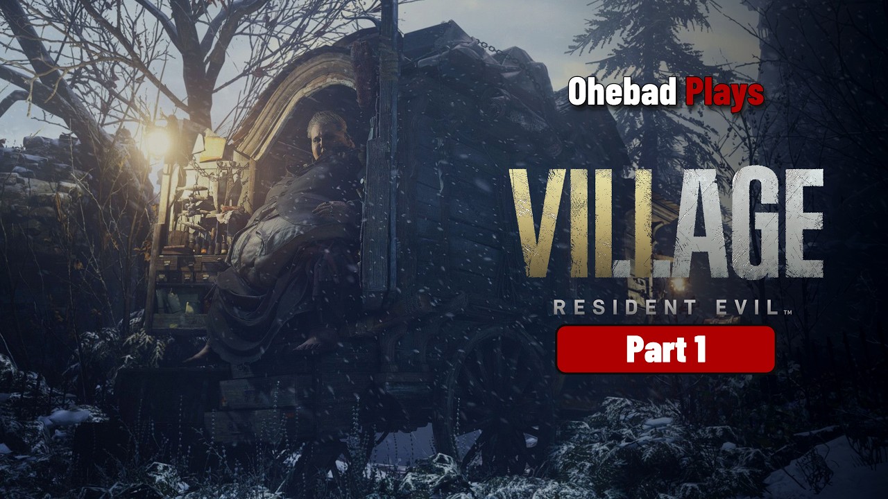 Resident Evil Village Pt. 1 – Trapped in a Village of Werewolves