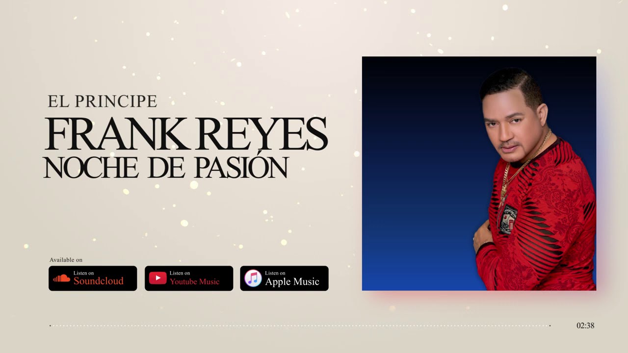 Frank Reyes - Tanto Amor Para Que (Audio Oficial)