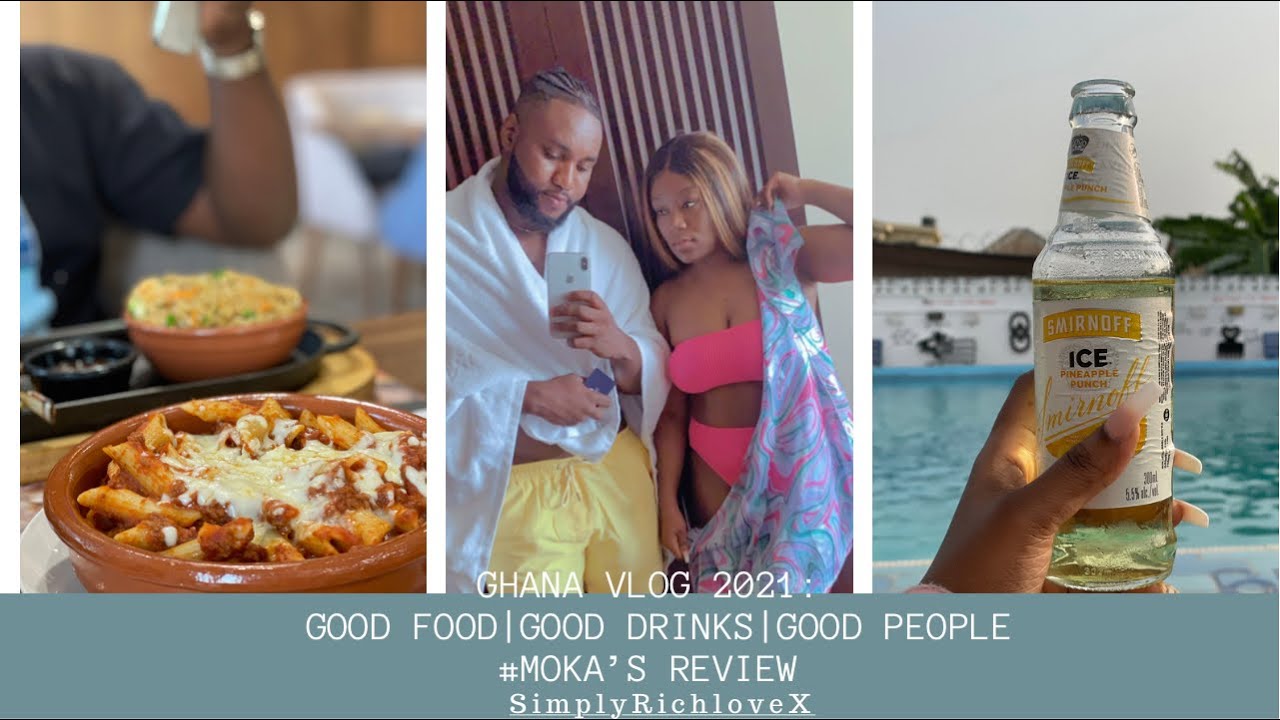 GHANA VLOG 2021| THIS MIGHT BE THE BEST PASTA I HAVE HAD| MOKA’s REVIEW