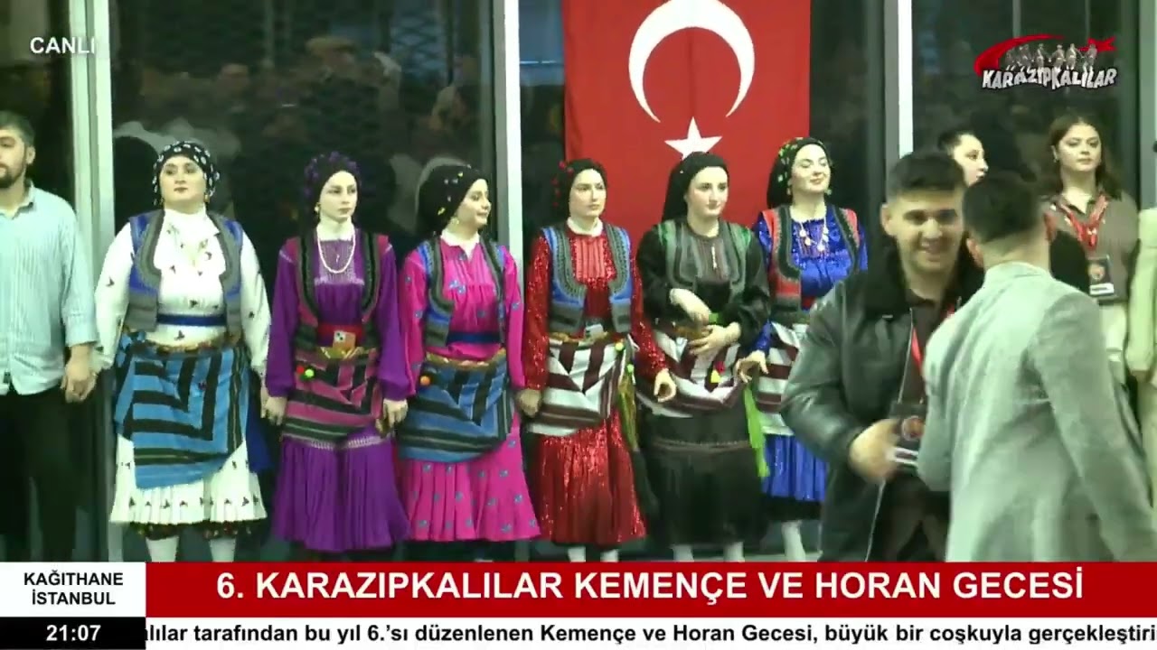 Emre Sarıcı - Dik Horan // 6. Karazıpkalılar Kemençe ve Horan Gecesi