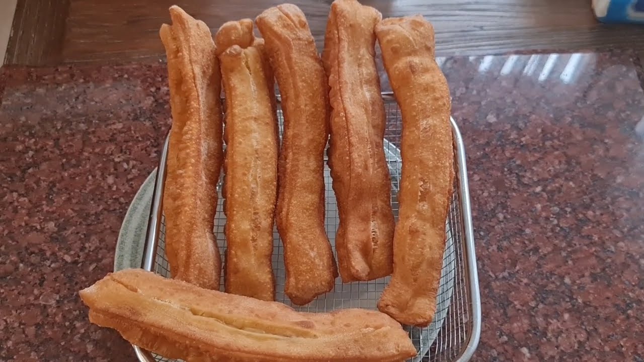 A Touch of Levain - Fried Bread Sticks aka 