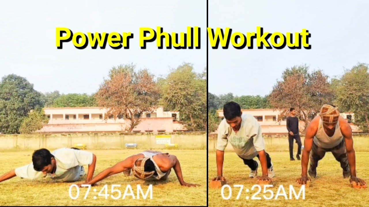 Power phull body Workout.