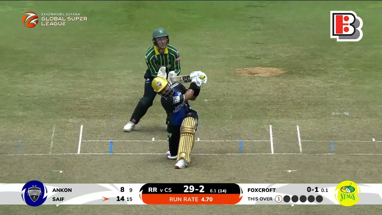 Saif Hassan SMASHING Boundaries! | GSL 2025