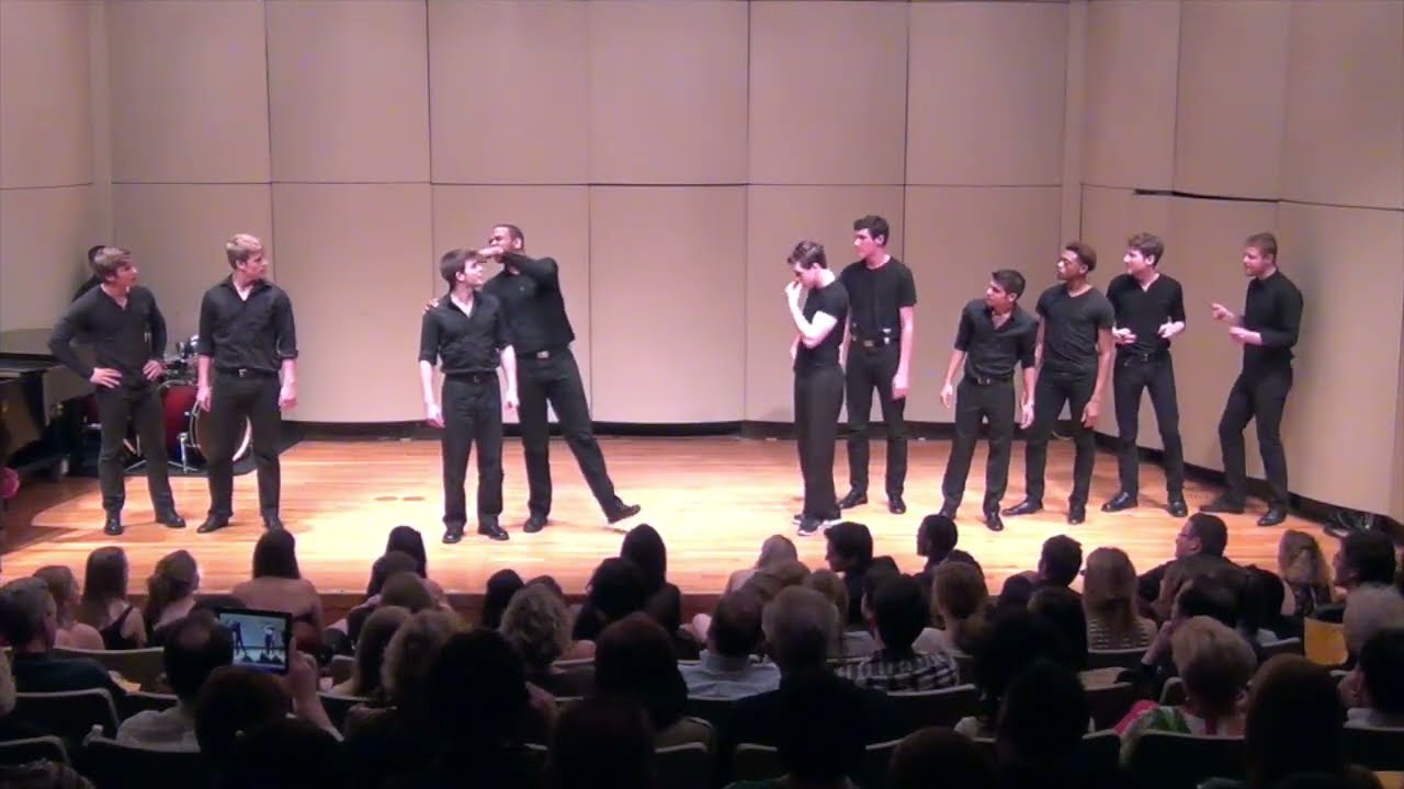 Single - The Wedding Singer - Elon MT Grand Night 2012 - 06