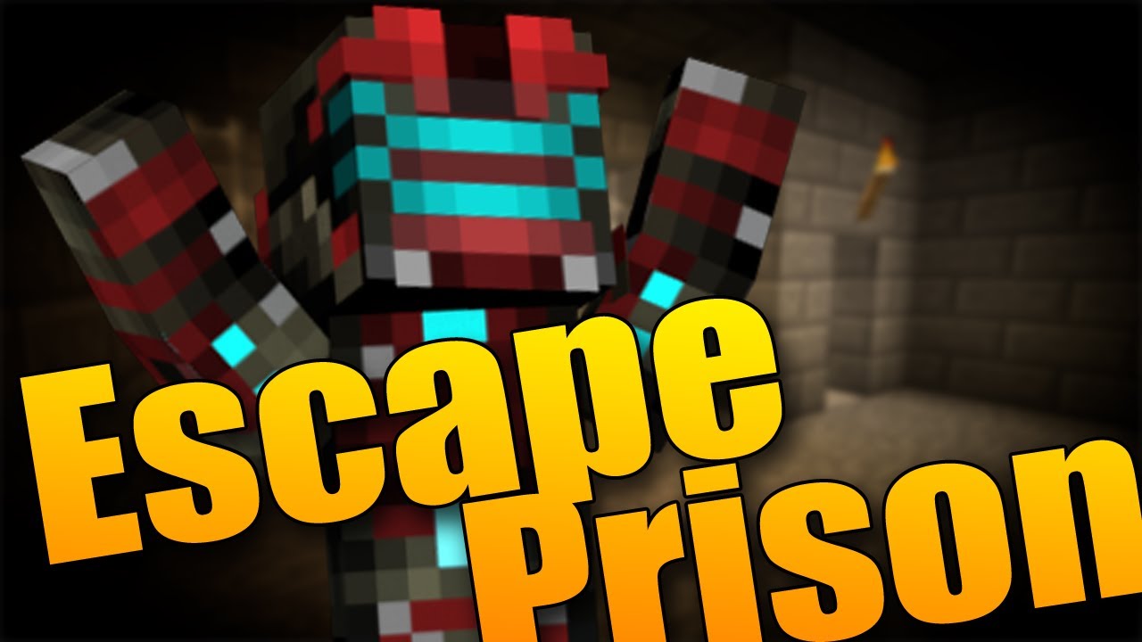 NEJL&Eacute;PE ZABEZPEČEN&Eacute; VĚZEN&Iacute; NA SVĚTĚ!! DOK&Aacute;ŽU UT&Eacute;CT? - Minecraft Escape Prison #1